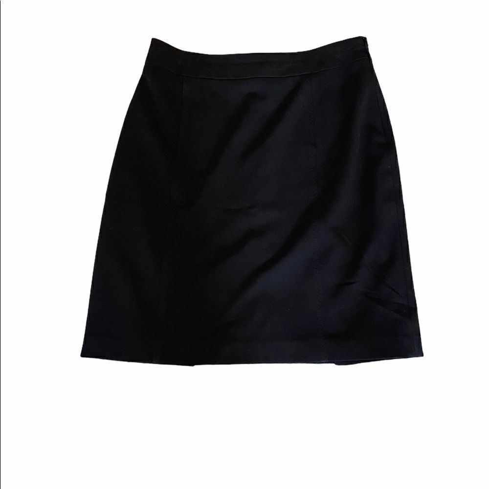 CLEO Petites Black High Waist Pencil Skirt 8P